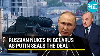Russia's nuclear dare to West; Putin deploys tactical nukes in Belarus | U.S. cr