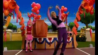 Watch Lazytown I Wanna Dance video