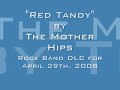 "Red Tandy" by The Mother Hips - Rock Band DLC