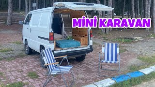 Karavana Yeni̇ Projeler Suzuki̇ Carry Kmde Ne Yakiyor ?