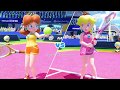 Mario Tennis: Ultra Smash - Daisy VS. Peach (Expert)