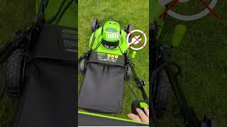 Greenworks Gd60Lm51Sp 60V - Electric Motor Sound