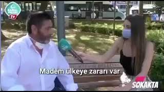Komik Sokak Röportajları Devlet Doları Kaldırsın Dedi