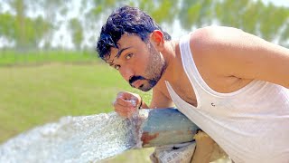 Tubewell In The Village Cute Boys Swimming Pool And Full Hot Pool Vlogtubewell Swimming Season 1