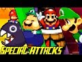 Evolution of Special Attacks in Mario &amp; Luigi Games (2003-201...