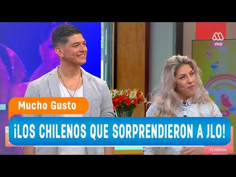 ¡Karen y Ricardo, los bailarines que asombraron a JLO! - Mucho gusto 2018