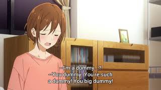 Hori San Saying Baka Baka Compilation Horimiya