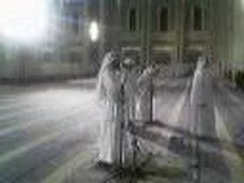 salah alhasem in grand mousqe