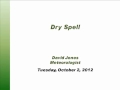 BC Dry Spell