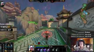 Smite Battleriff Buy-In Tournament Nshadow Vs Tvhearts