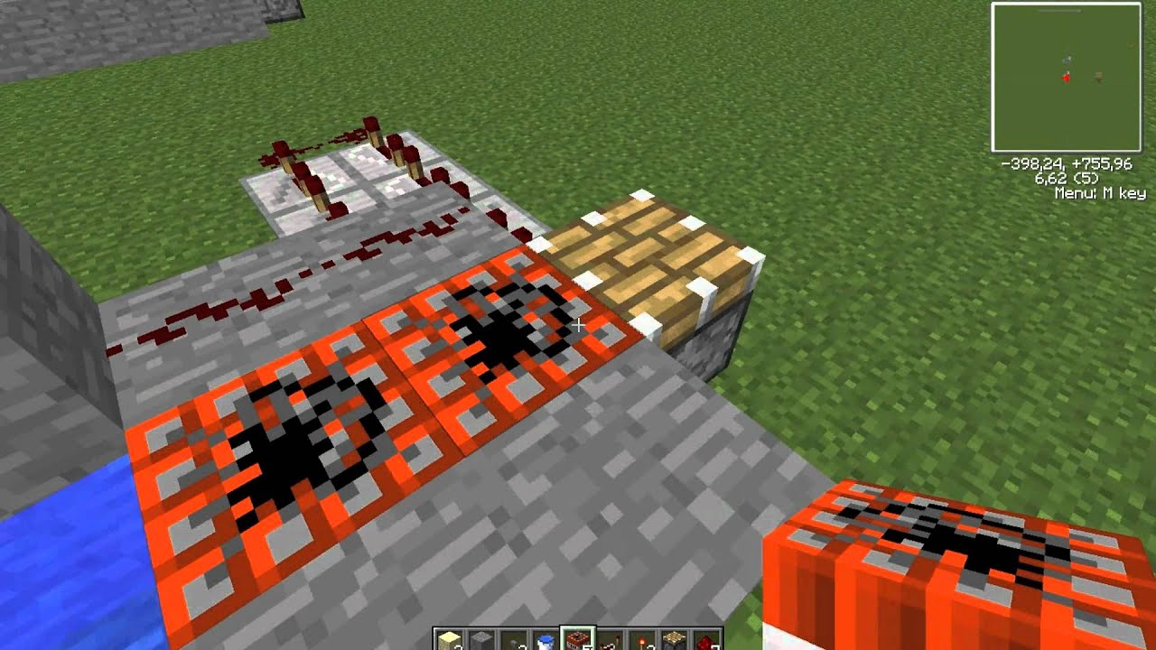 Как сделать пушку стреляющими стрелами в minecraft Как сделать пушку стреляющими стрелами в minecraft