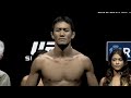 UFC RIO: Silva vs Okami Weigh In Highlight