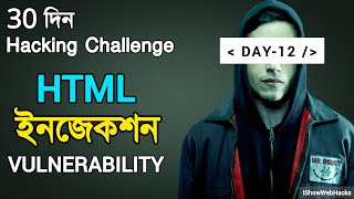 Day-12 Html Injection Vulnerability Iswh