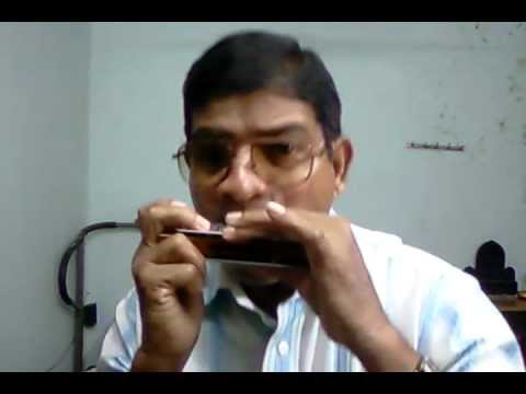 Wo dekho jala ghar kisika - on harmonica by Suhas Naik