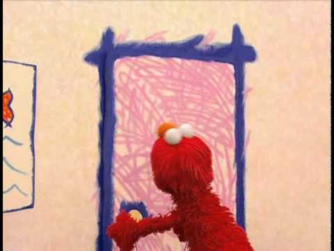 Elmo's World(Eng Dub) - Elmo's Hat Got Lost by a Seagull Again - YouTube