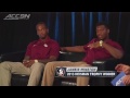 FSU's Jameis Winston & P.J. Williams Discuss Defending National Title | #ACCkickoff