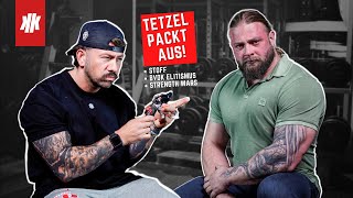 Tetzel Von Strength Wars Packt Aus Stoffen, Strongman, Natty-Elitismus, Streit Mit Pascal Su