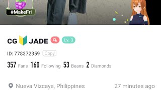 Bigo Live Jade 4 My Live Stream With Az Screen Recorder