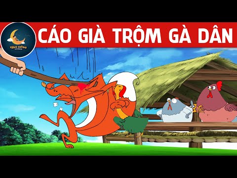 CÁO GIÀ TRỘM GÀ DÂN - PHIM HOẠT HÌNH - TRUYỆN CỔ TÍCH - TỔNG HỢP PHIM HOẠT HÌNH - CHUYỆN CỔ TÍCH