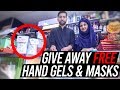 MUSLIM COUPLE SHOCK PEOPLE DURING CORONAVIRUS FEARS