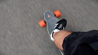 Embrace Mondays Boosted Boarding Around Hood
