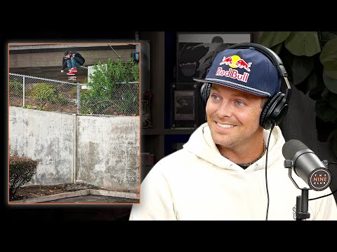 Ryan Sheckler's Epic Kickflip Down The Costco Gap!