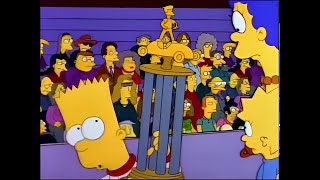 Los Simpson Bart Gana La Carrera De Autos