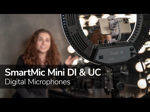 Saramonic SmartMic Mini DI & UC | Ultra-Compact Microphones for Devices without a Headphone Jack
