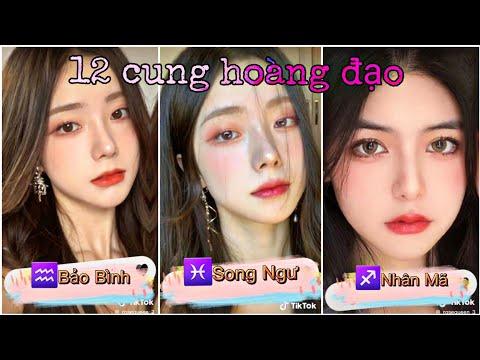 Bí Ẩn 12 Cung Hoàng Đạo Tik Tok 2021 💯 Top 12 Cung Hoàng Đạo Tài Giỏi P. 136