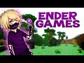 Der Enderman ist kein Klippenfan | Minecraft: Endergames