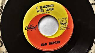 Watch Jean Shepard If Teardrops Were Silver video