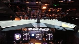 Full Flight In Boeing 737-800 Ng Simulator Siminn Stuttgart