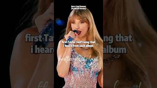 first Taylor Swift song that i heard from each album | #taylorswift #shorts