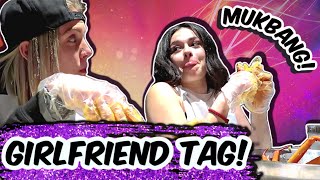 Our First Girlfriend Tag Seafood Mukbang