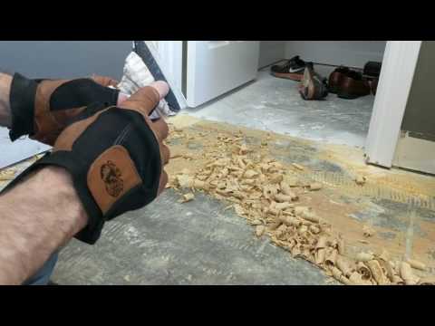 How To Remove Carpet Glue From A Wood Floor