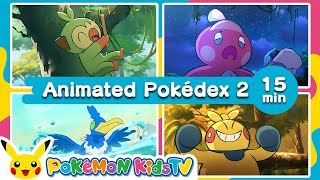 Animated Pokédex 2 Pokémon Fun Video Pokémon Kids Tv