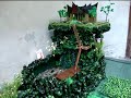 image Miniatur Air Terjun Adat Minang Fountain Waterfall Miniature