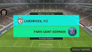 Liverpool Vs Psg Pes 18