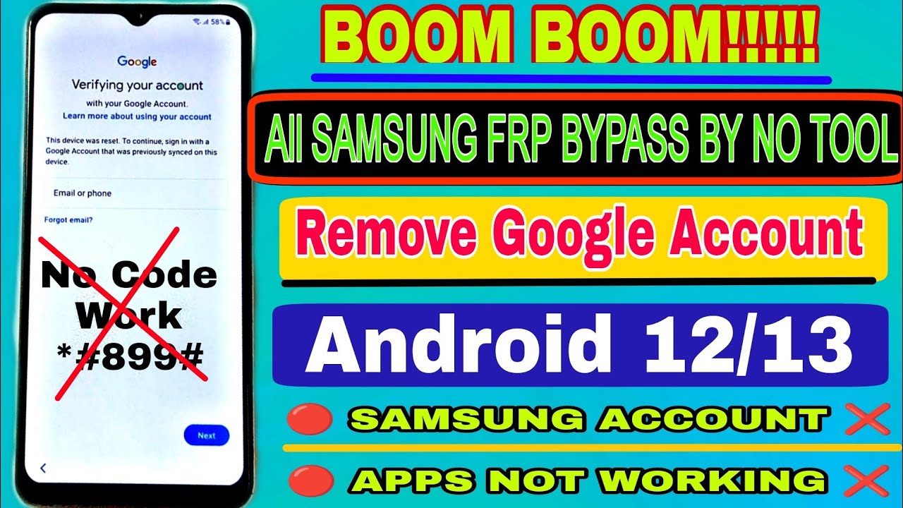 Samsung Frp Bypass 2024 Adb Enable Fail Android 11 12 13 Samsung Frp Bypass 2024 Adb Enable Fail Android 11 12 13