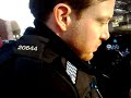 Police aggressively arrest 17 year old for NO REASON...Full video & better quality (other angle)