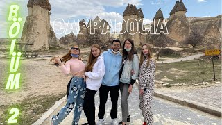 Ukraynali Kizlarla Türki̇ye Vlog Part-2 Kapadokya, İzmir