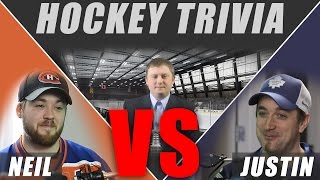 Hockey Trivia - Neil VS Justin - 01