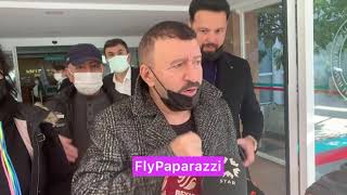Mustafa Topaloğlu Taburcu Oldu Gözleri Doldu