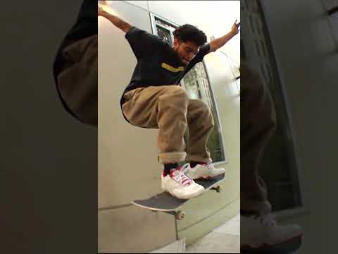 The "little" gap #skateboarding #pizzaskateboards #rahimrobinson