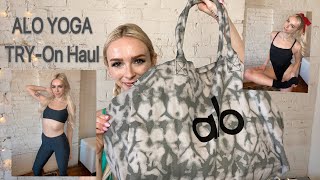 Asmr Alo Yoga Try-On Haul Yoga Pants Remi Reagan