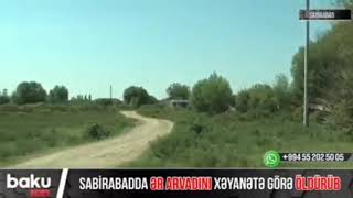 Qadın Ərinə Xəyanət Edib - Azərbaycanda Dəhşətli Qətl