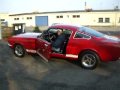 1966 Shelby GT 350 Mustang walk around & burn out.