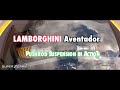 Lamborghini Aventador Pushrod Suspension: Engine Bay Spring Action