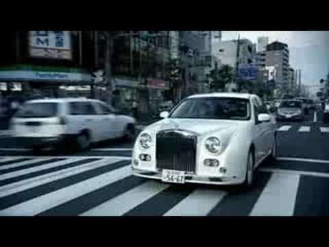 The Mitsuoka Galue & Orochi in Japan. Rolls Royce's Japanese impersonator?