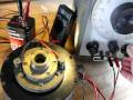Western Electric 555 driver SN 49771 sweep test
